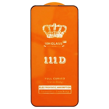 محافظ صفحه نمایش تمام صفحه 111D مناسب برای گوشی iPhone 13/13 Pro